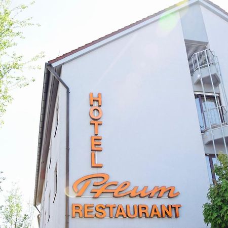 Hotel Pflum Mit Gaestehaus 尼尔廷根 外观 照片